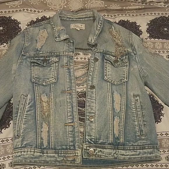 chiqle denim jacket